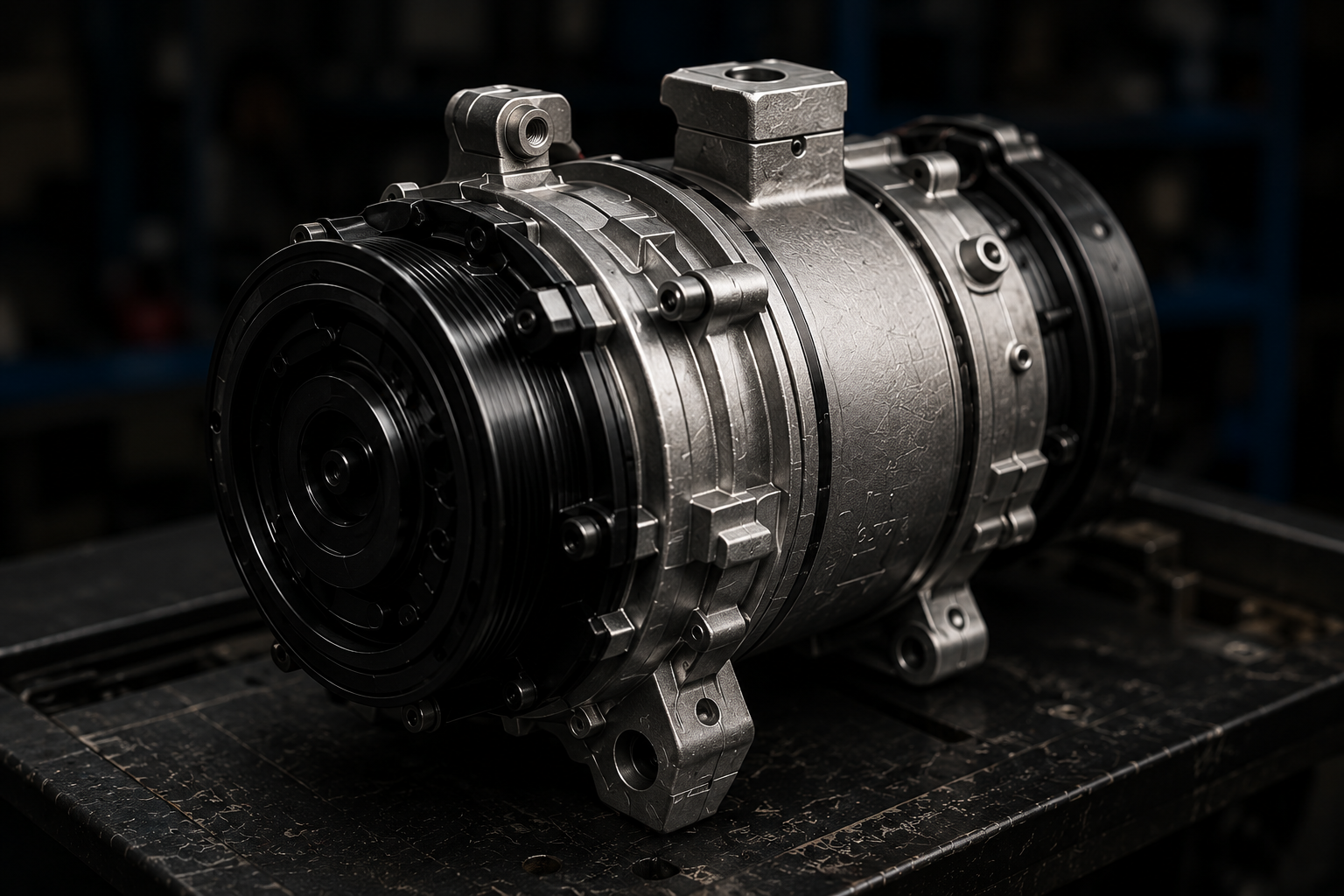 A/C compressor replacement service